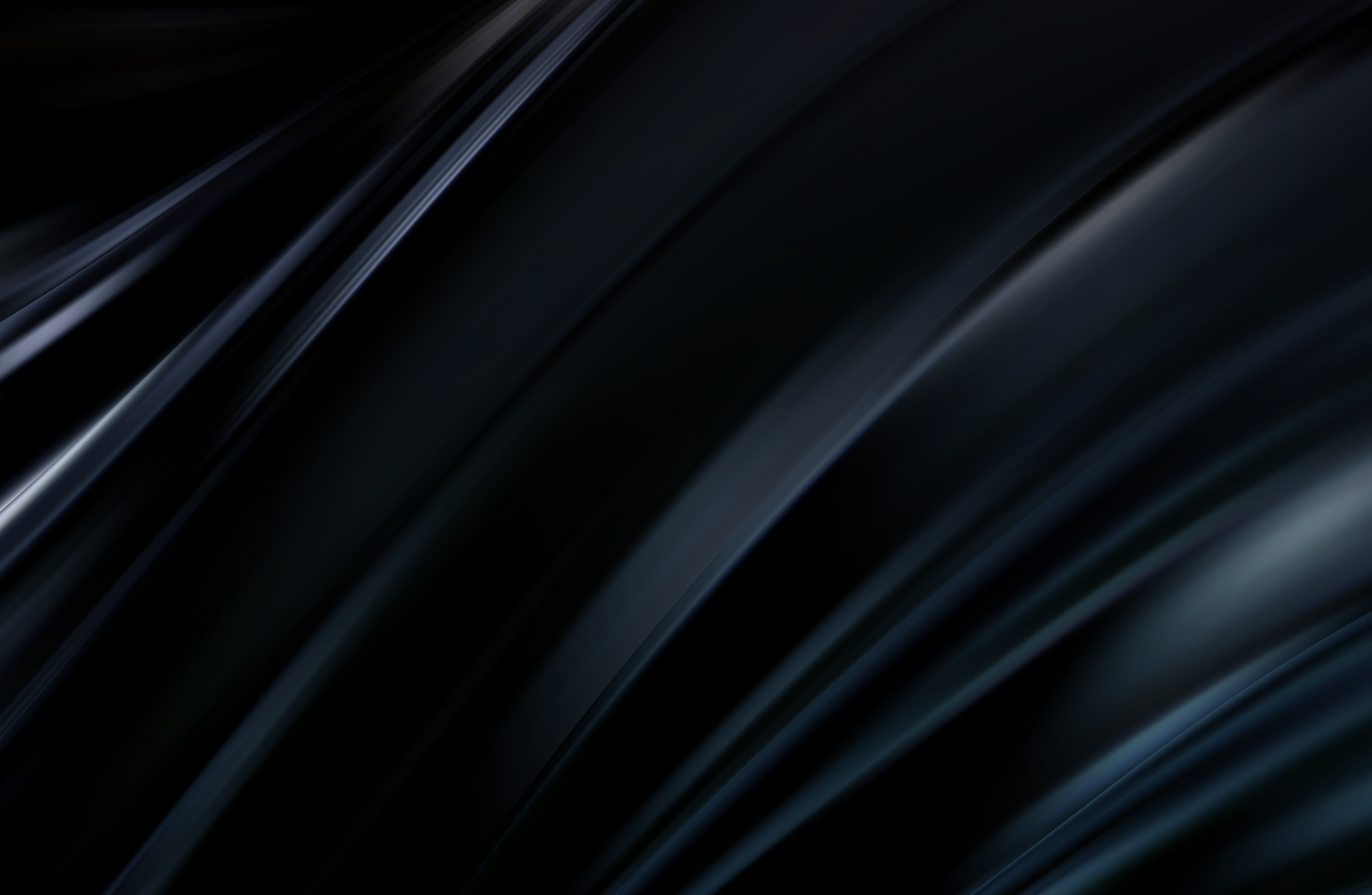 Luxurious Black Silk Background
